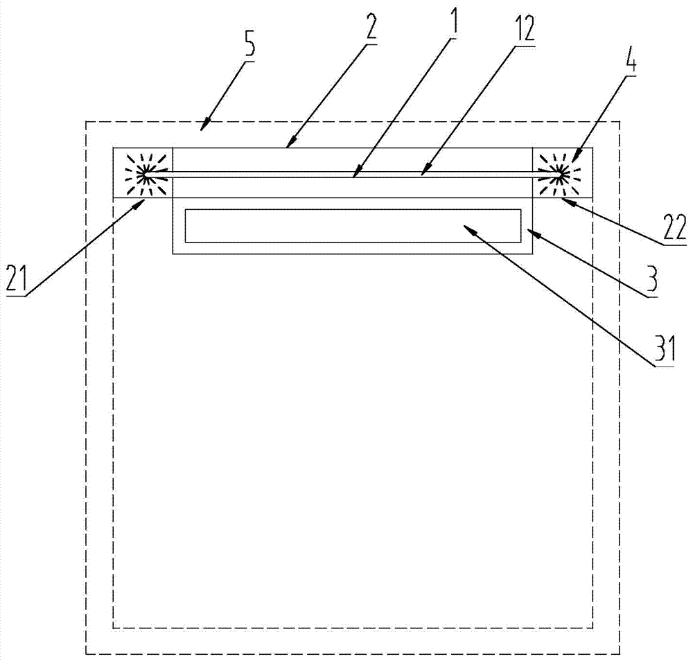 Vehicle liquefied natural gas carburetor and refrigeration transport vehicle provided with the carburetor