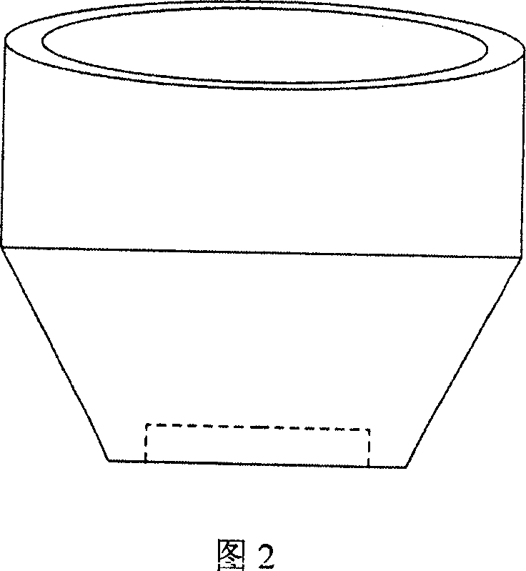 Preparation of copper-chromium alloy contact material by aluminothermal reduction-electromagnetic casting process