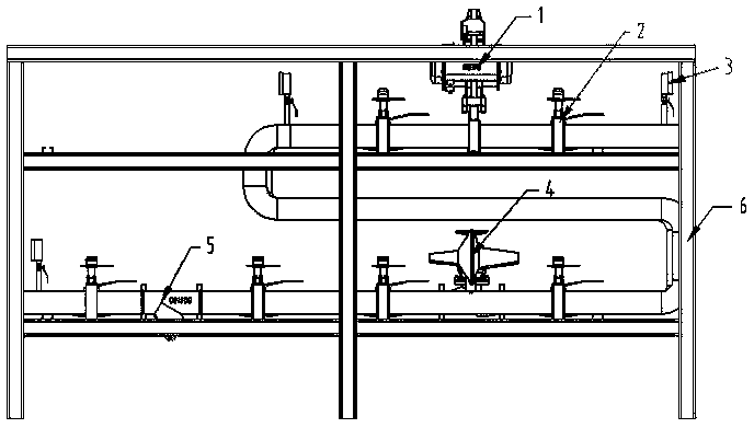 Total oxygen kiln combustion control system