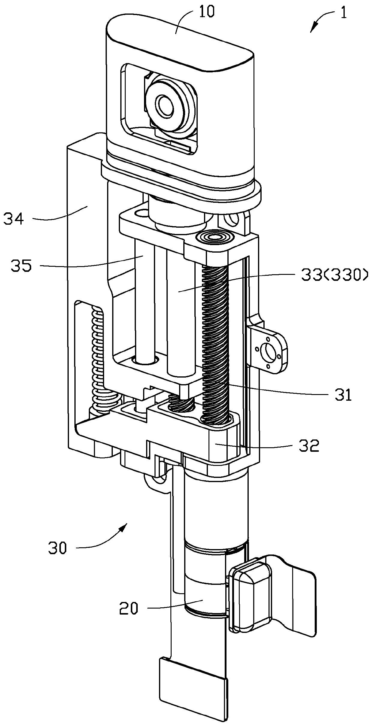 Camera system and mobile terminal