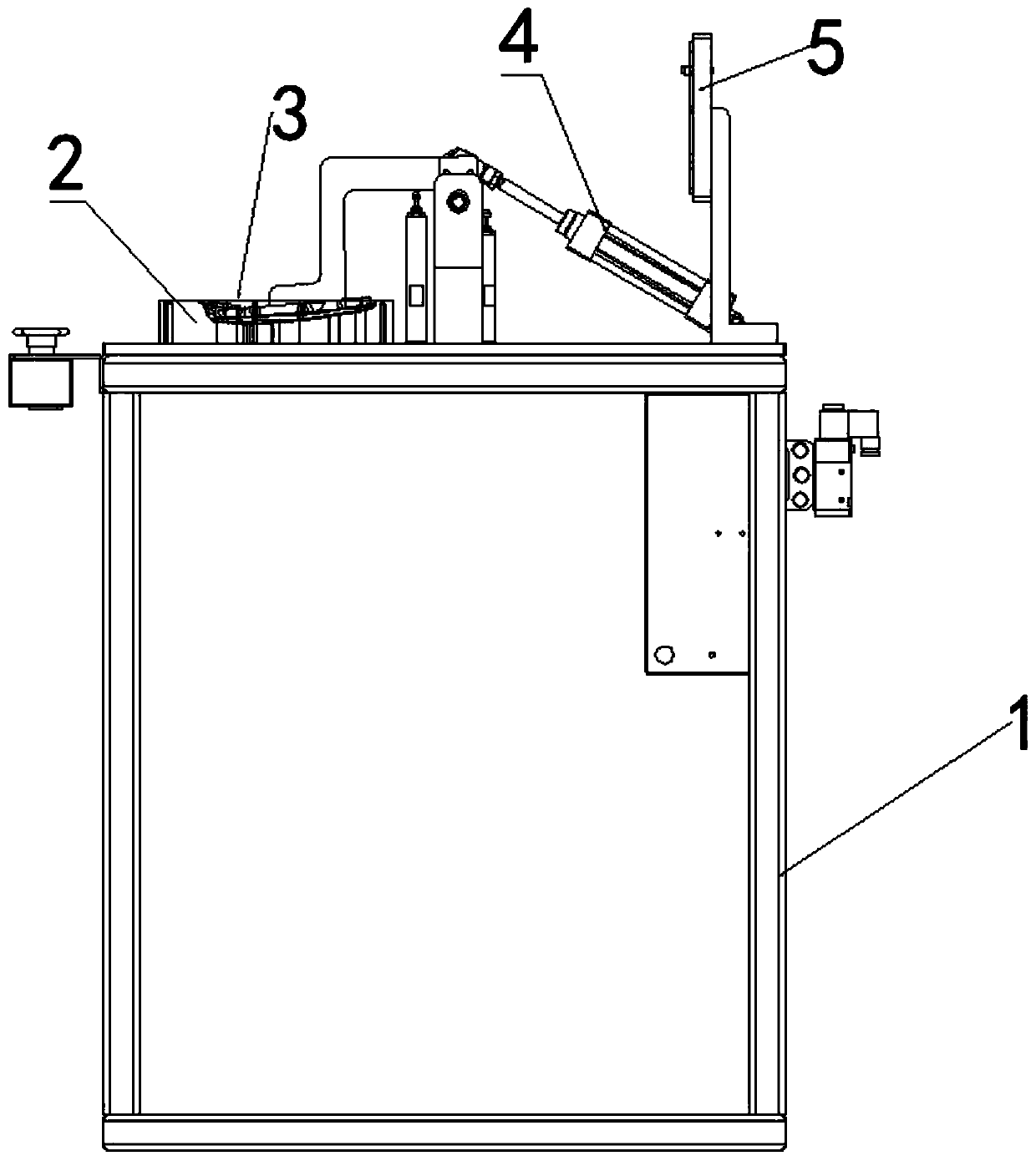 Production device and method of interior decoration product with sound absorption cotton welding