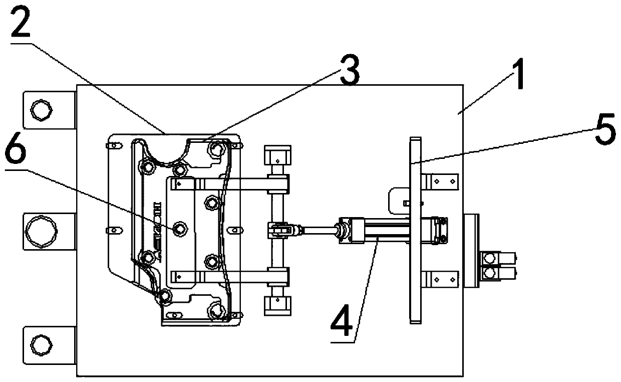 Production device and method of interior decoration product with sound absorption cotton welding