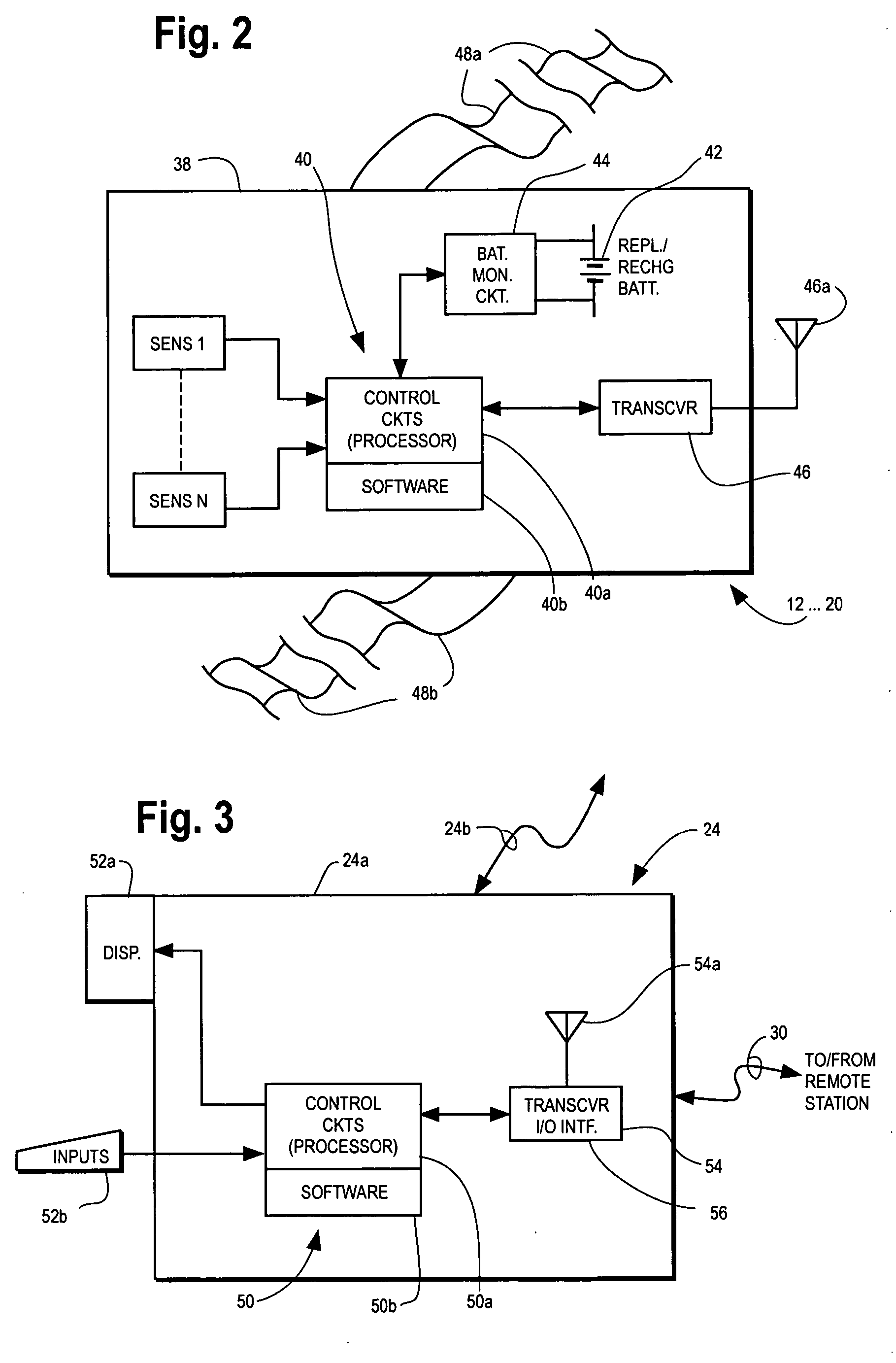 Residential monitoring system for selected parameters