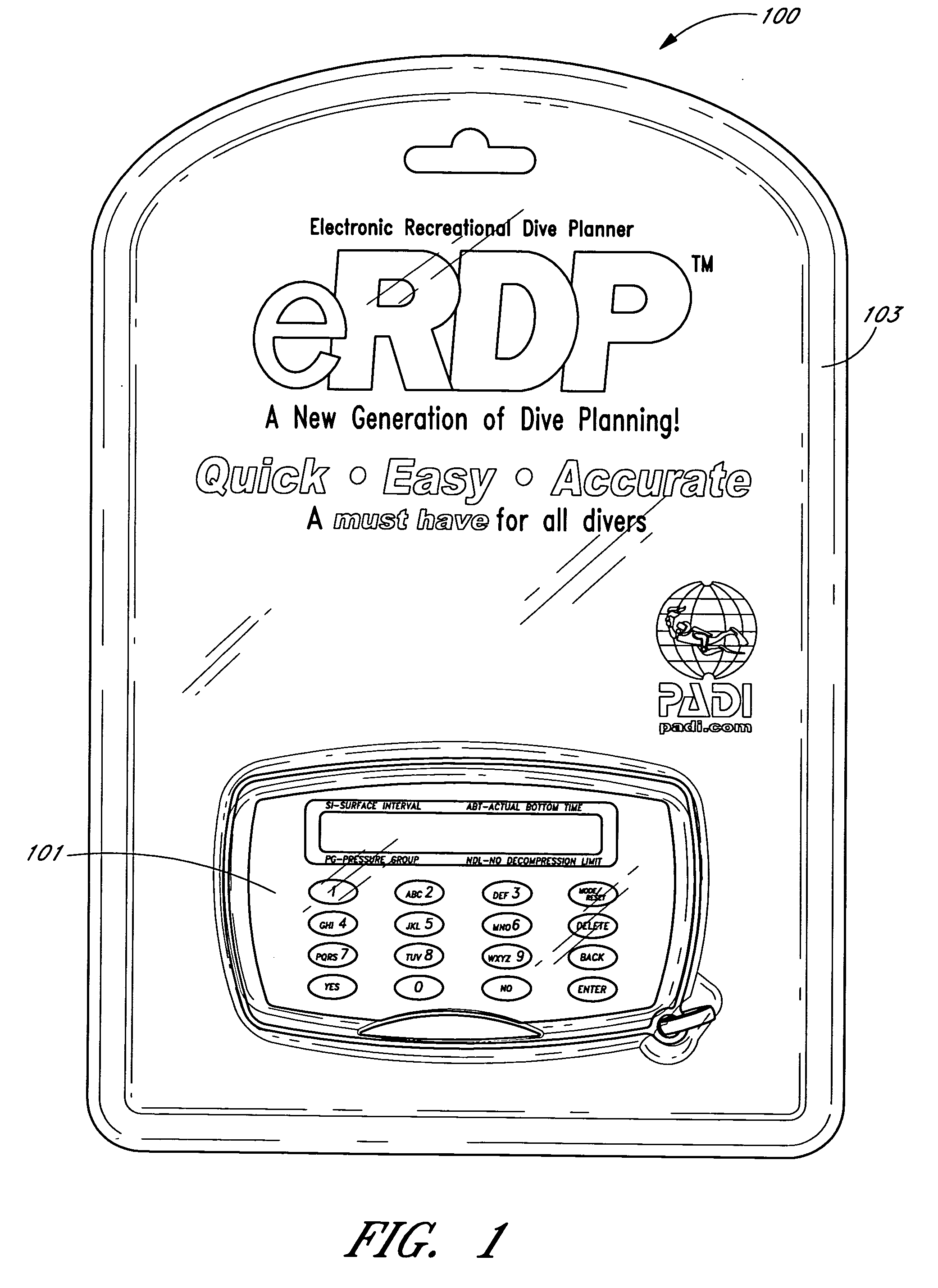 Systems and methods for electronic dive table planner