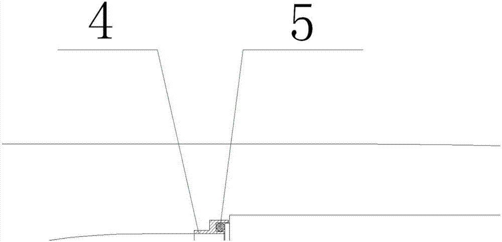 A high-altitude ignition-starting missile engine