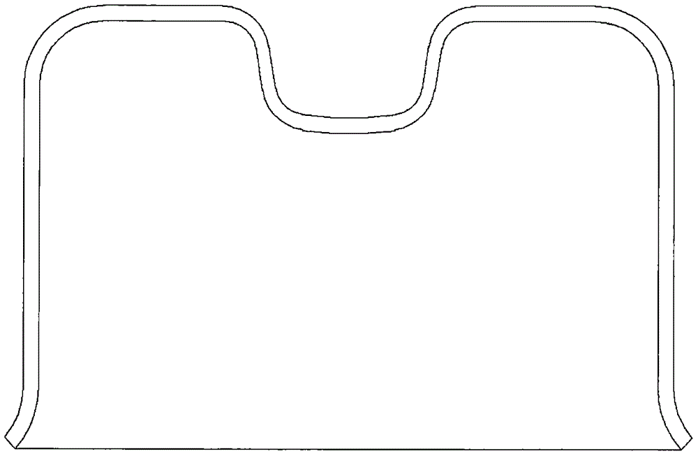 A kind of alloy for motor housing and its processing technology