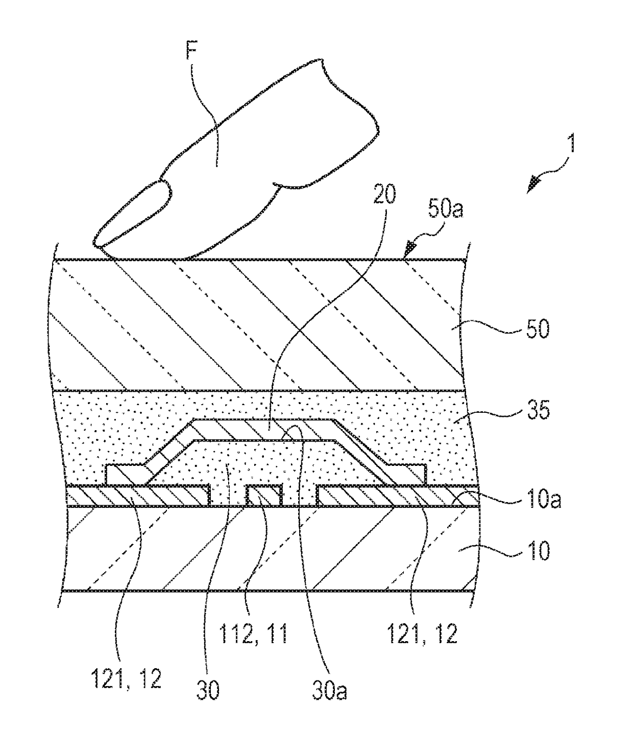 Capacitive sensor