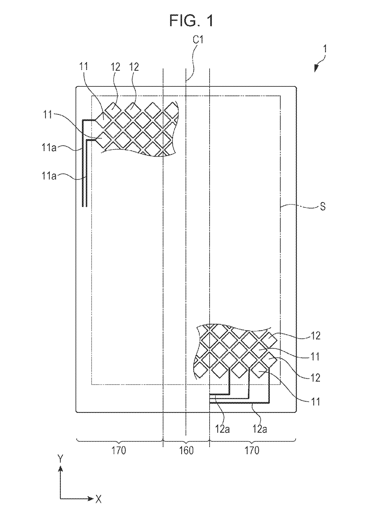 Capacitive sensor