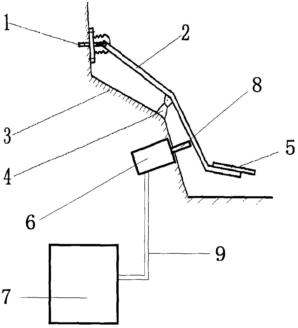 Safety accelerator of motorized vehicle