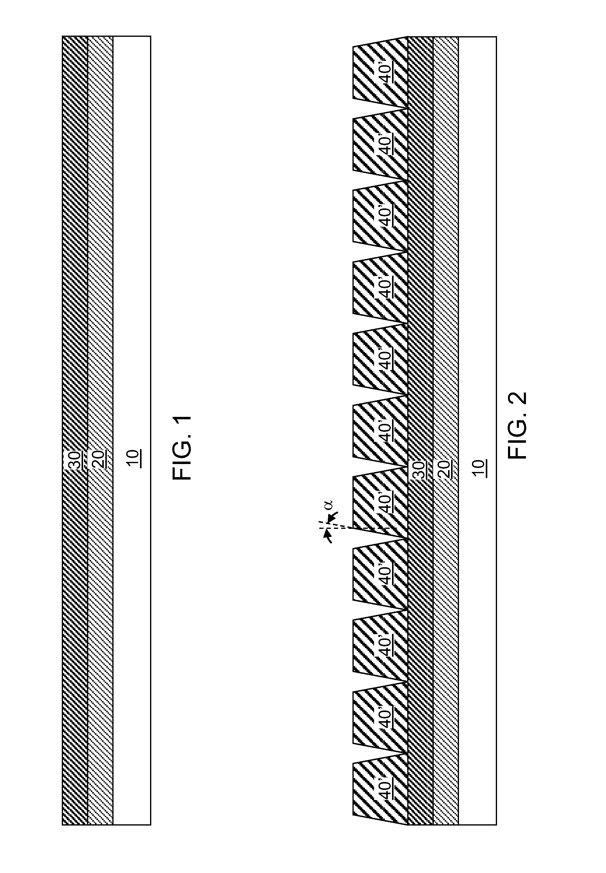 Nanocone-based photovoltaic solar cells