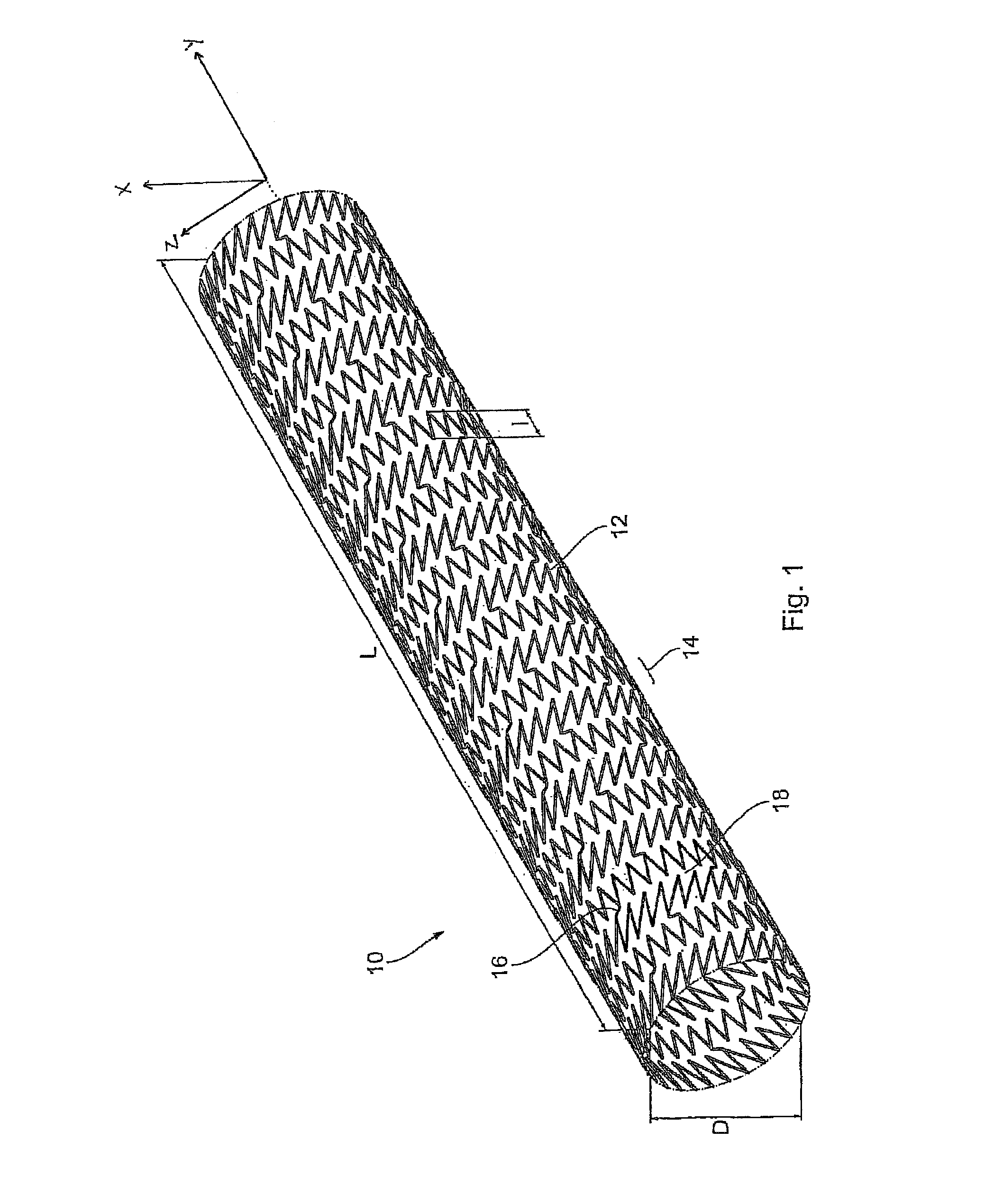 Specially configured and surface modified medical device with certain design features that utilize the intrinsic properties of tungsten, zirconium, tantalum and/or niobium