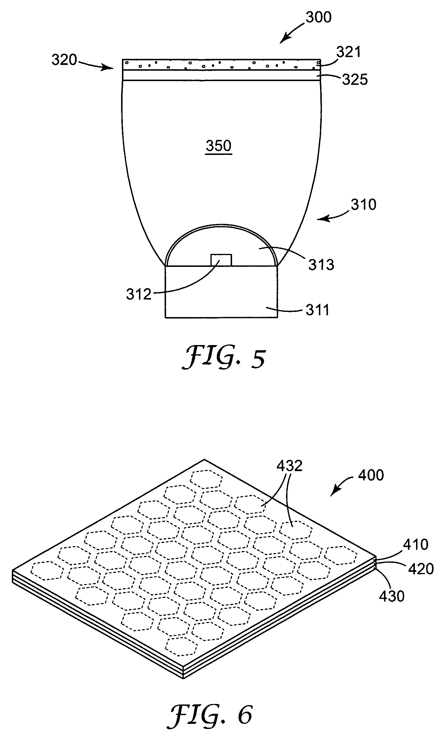 Phosphor tape article