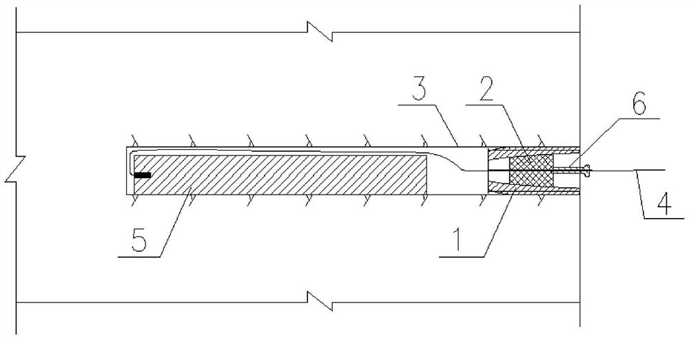 A blast hole plugging device