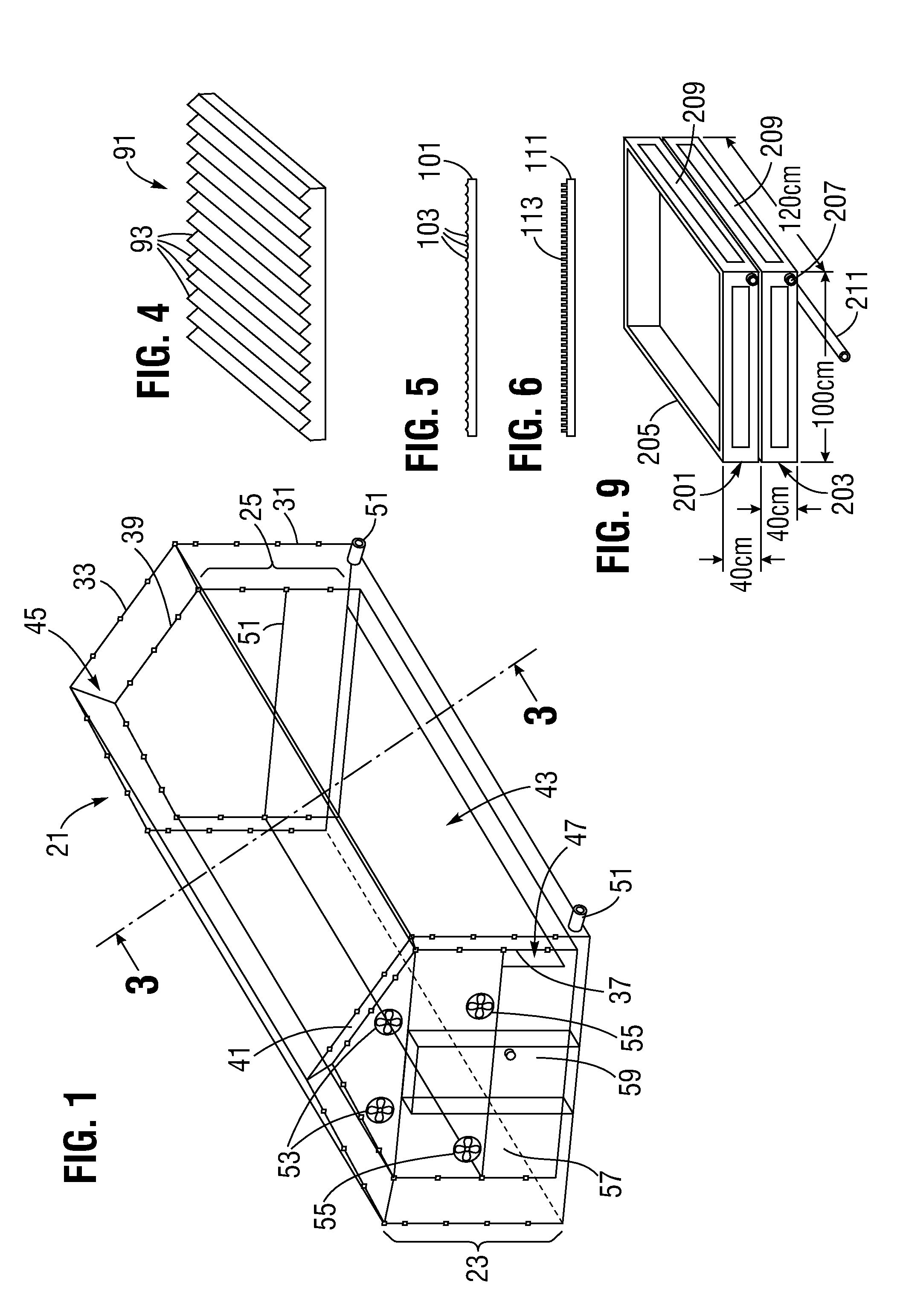 Desalination greenhouse