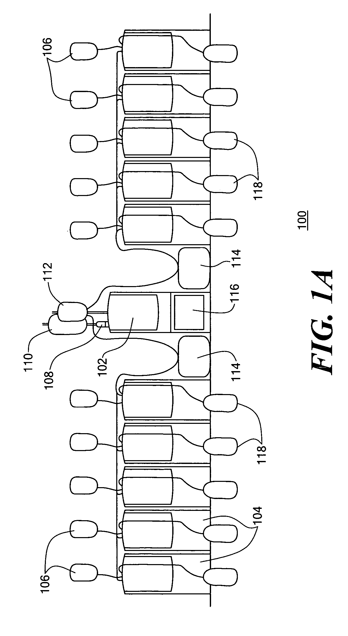 Bezel assembly for pneumatic control