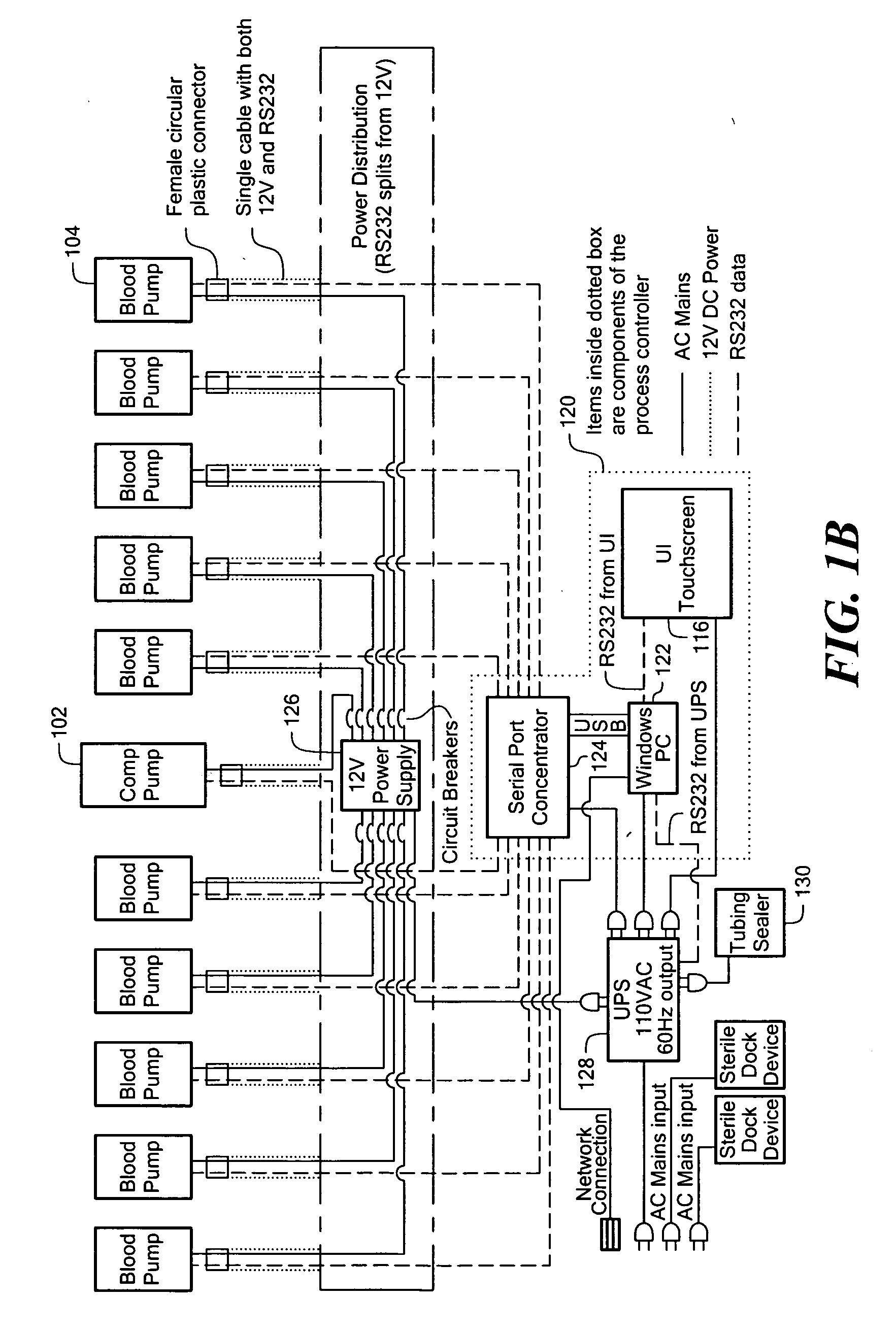 Bezel assembly for pneumatic control