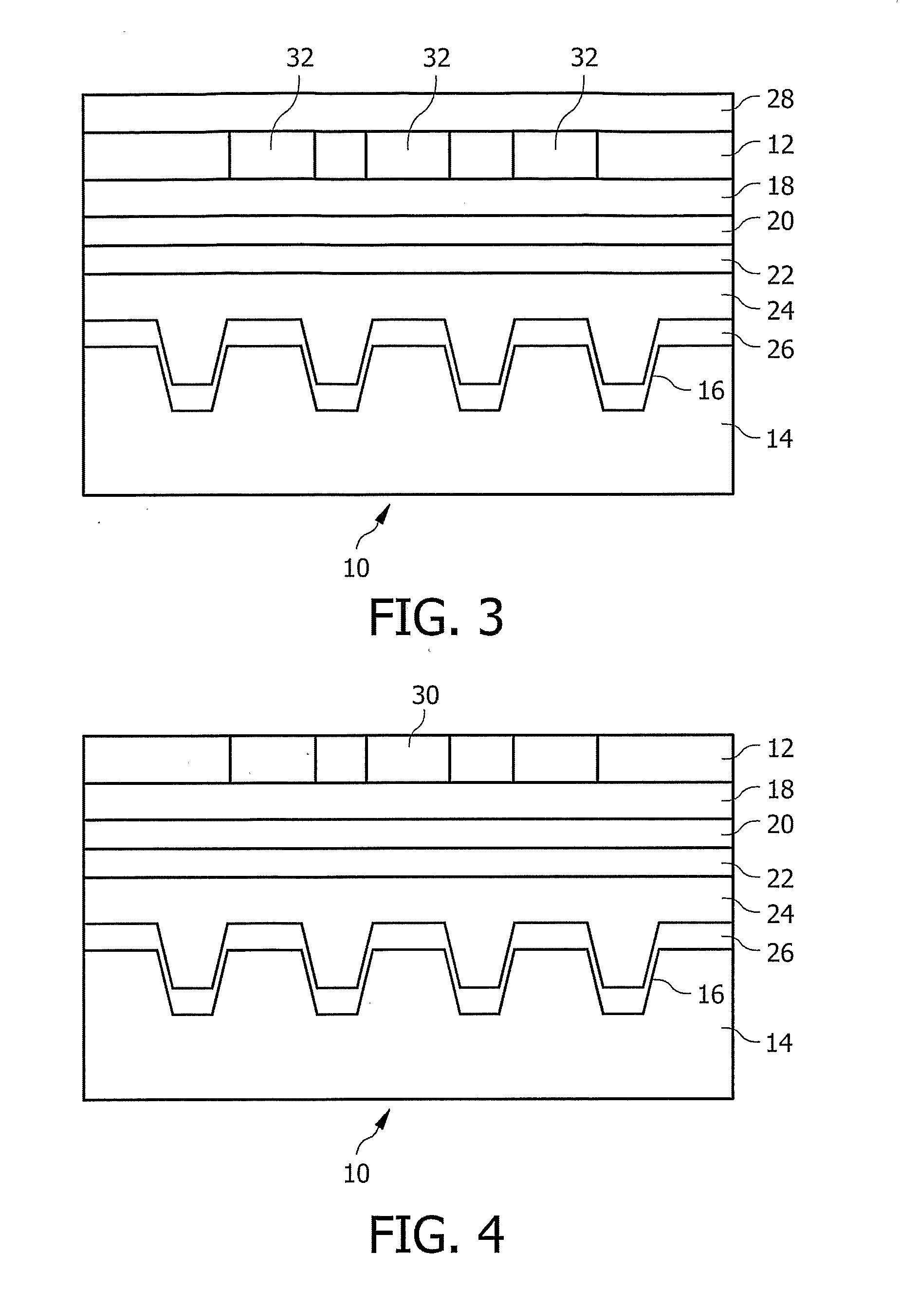 Master Substrate and Method of Manufacturing a High-Density Relief Structure