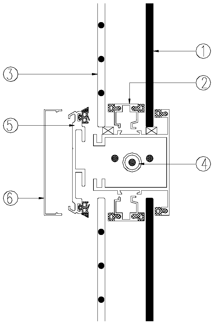 Photovoltaic LED module