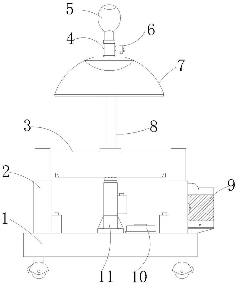 High-voltage test equipment configured with relay protection and safety monitoring system thereof