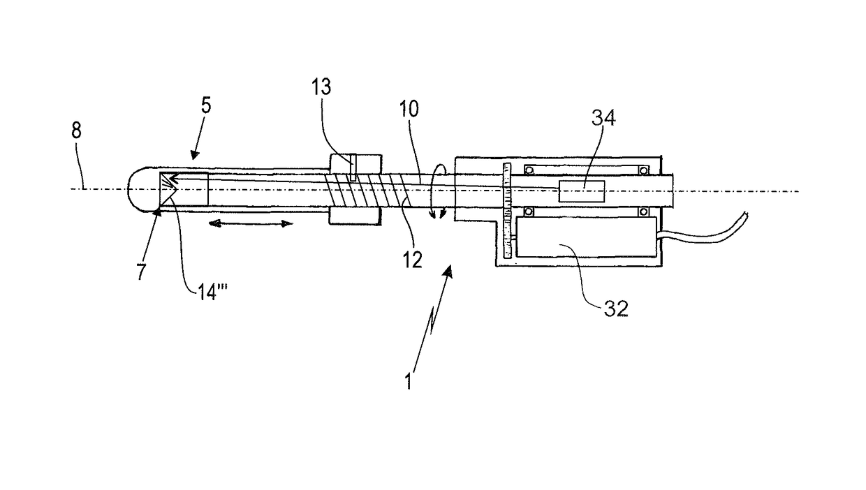 Laser system and laser treatment head therefor