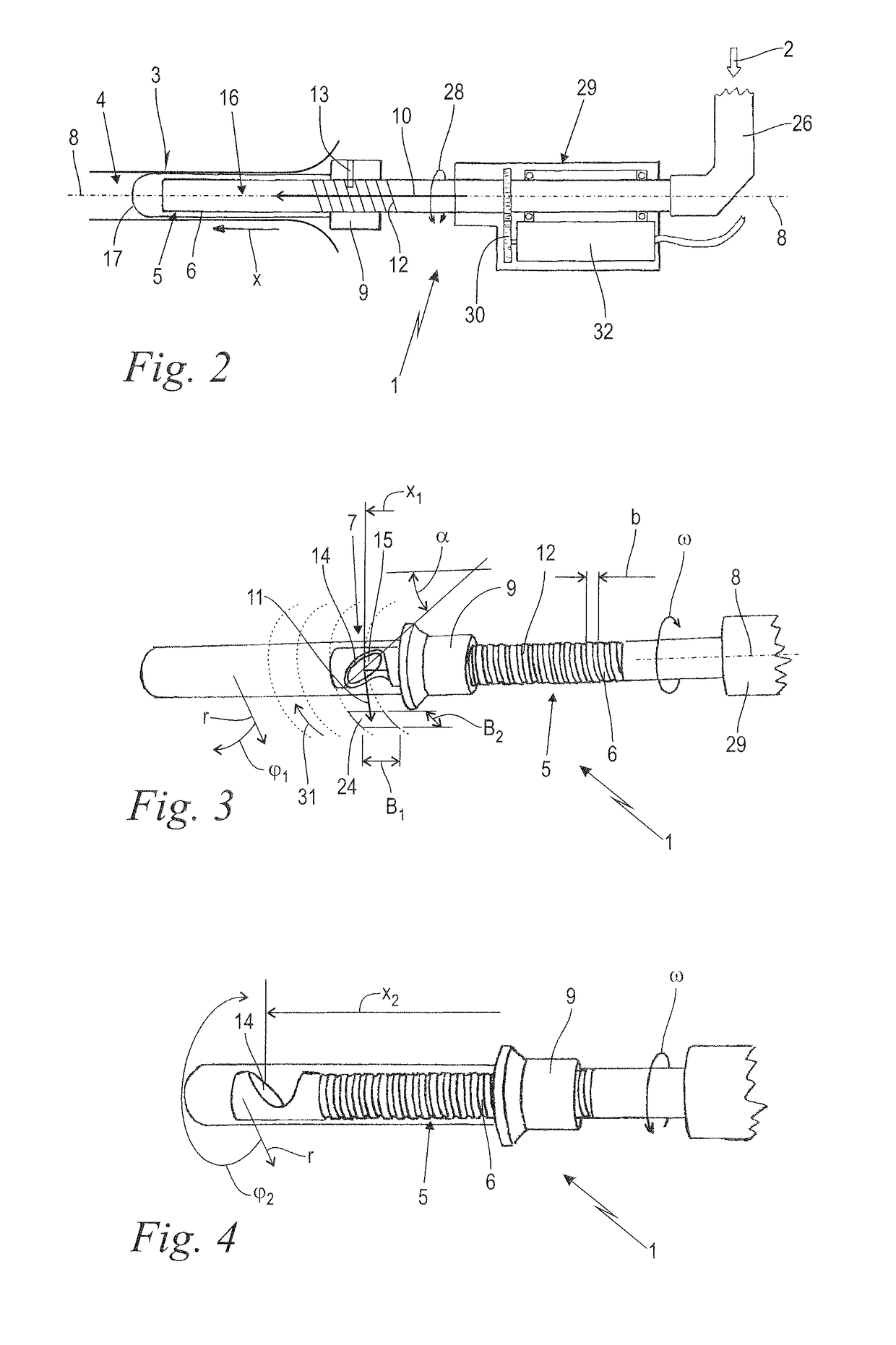 Laser system and laser treatment head therefor