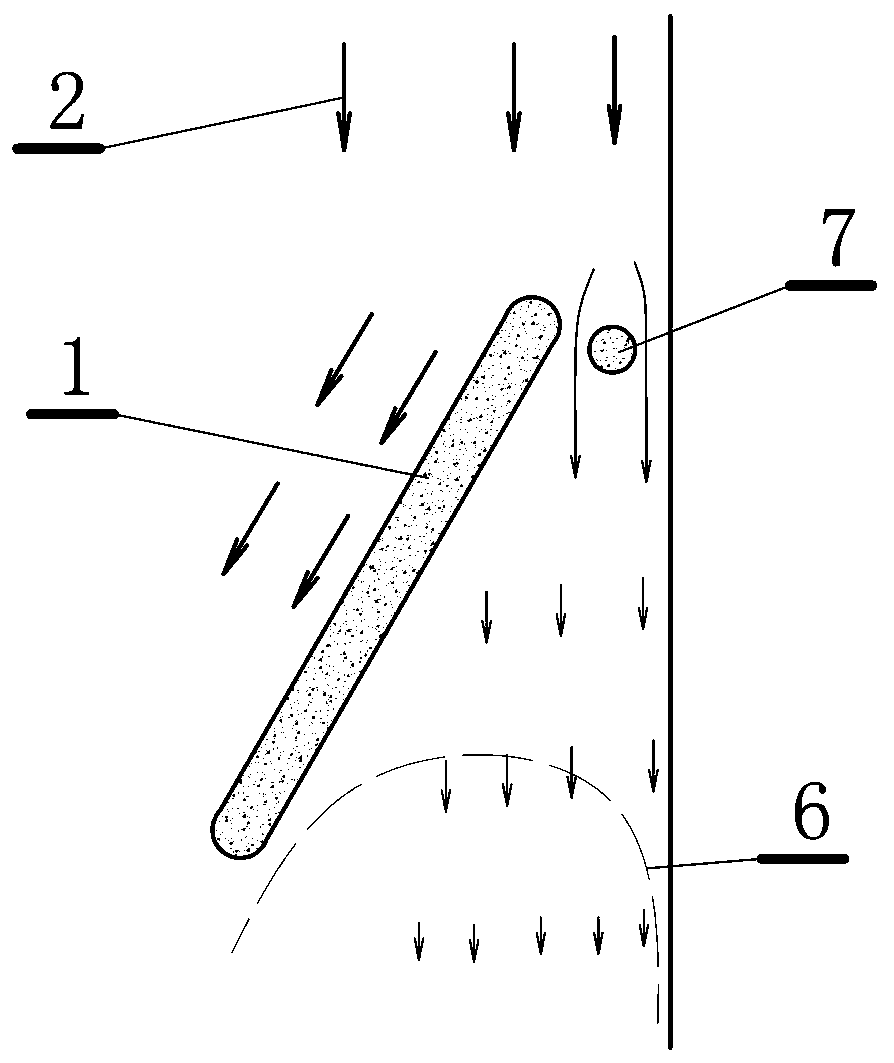 Method and system for adjusting river flow field at fishway entrance