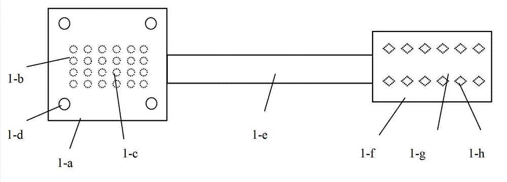 Wide-field retina microelectrode array