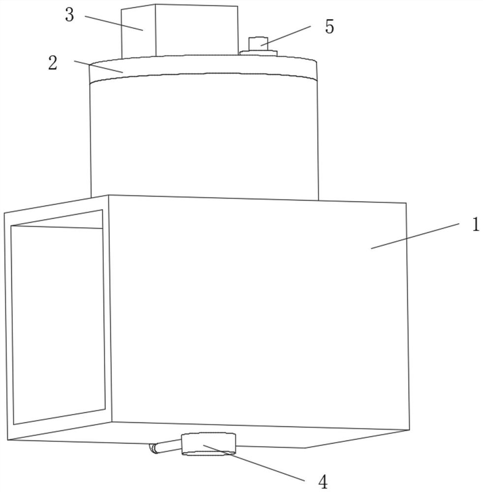 Gas relay for transformer protection