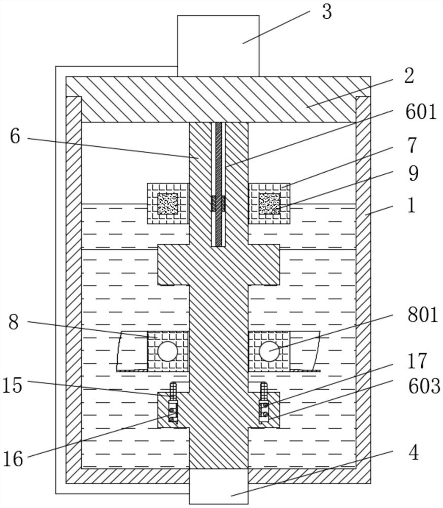 Gas relay for transformer protection