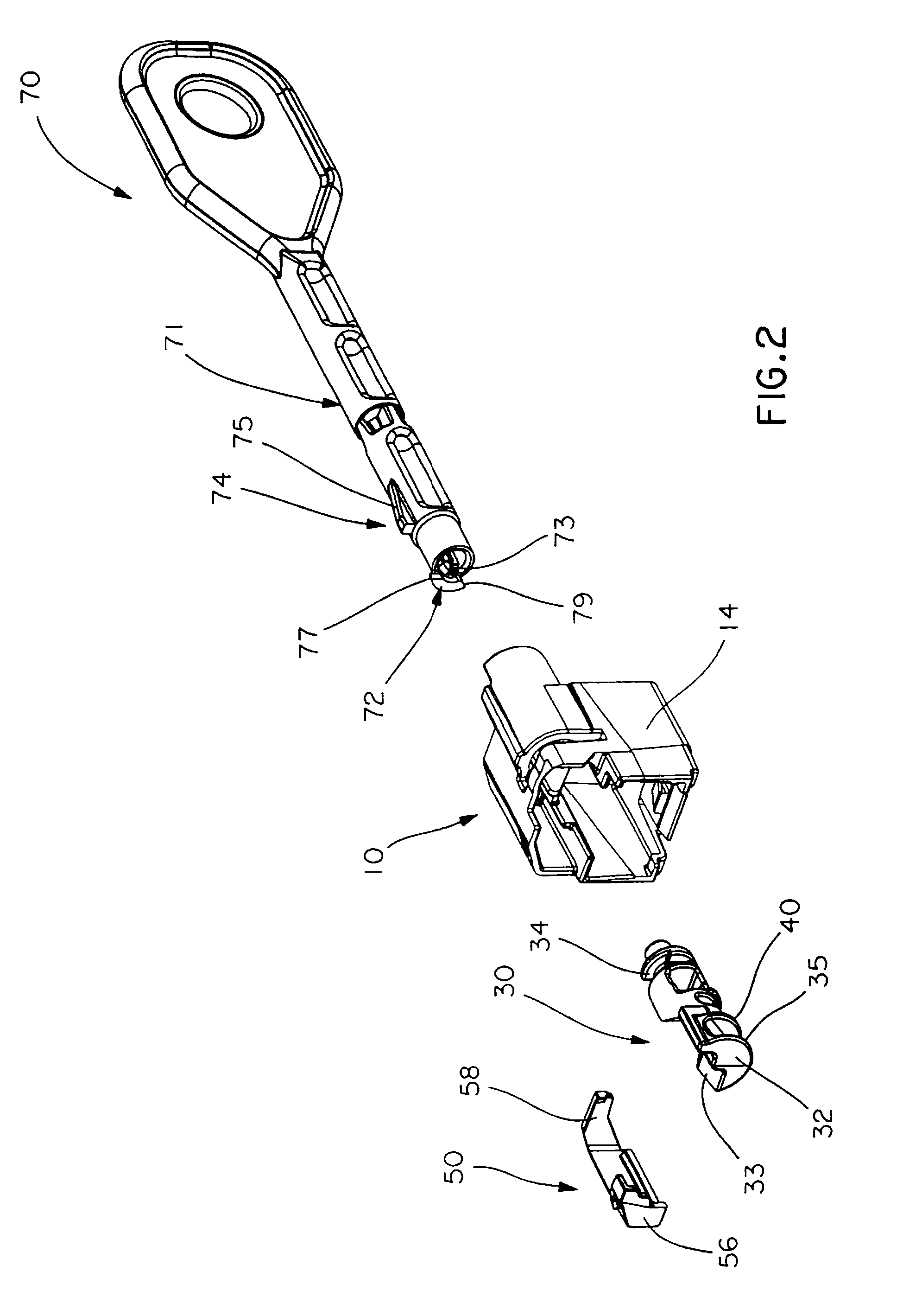 Plug locking assembly and system