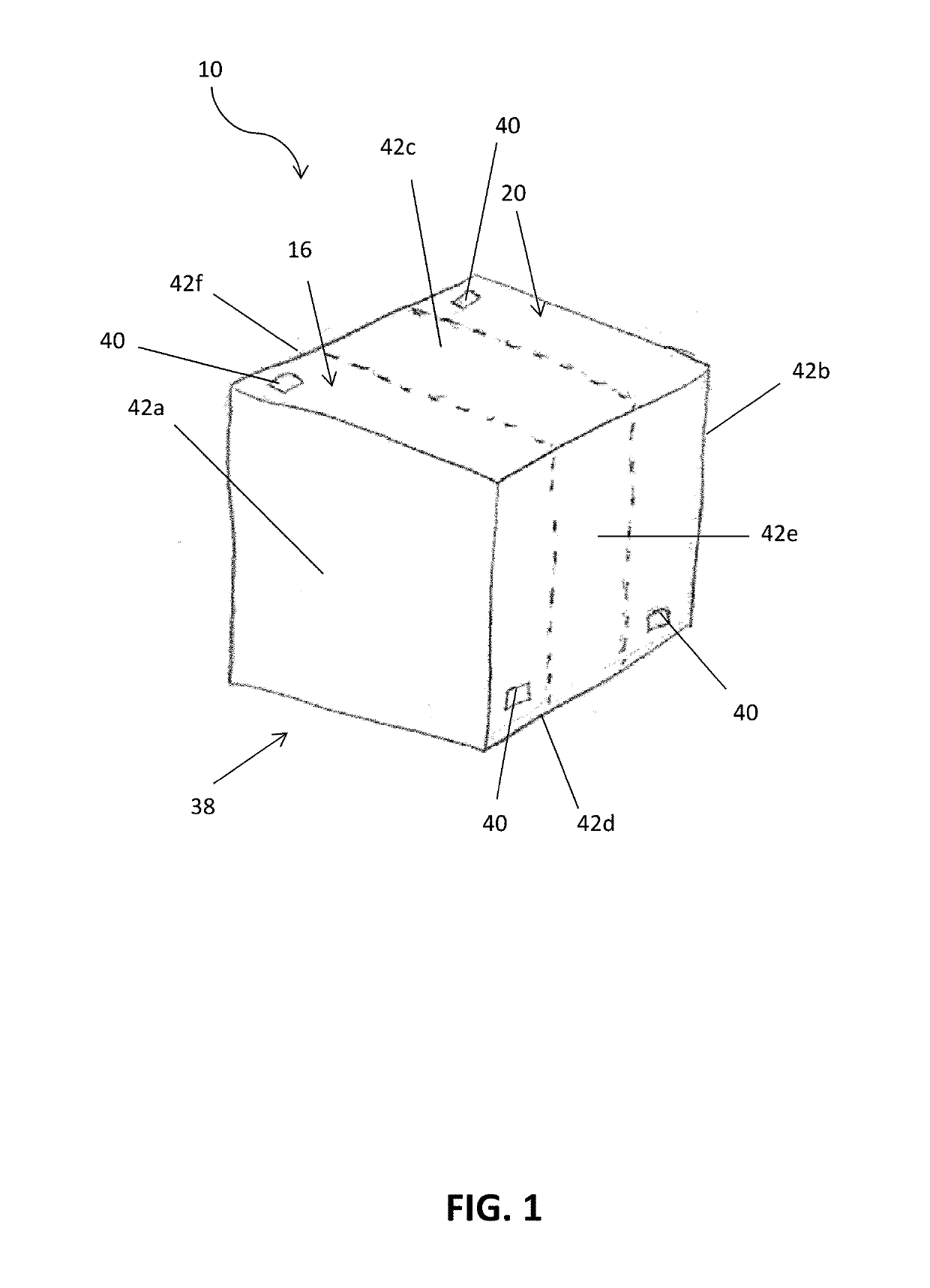 Electrolyzer for gaseous carbon dioxide