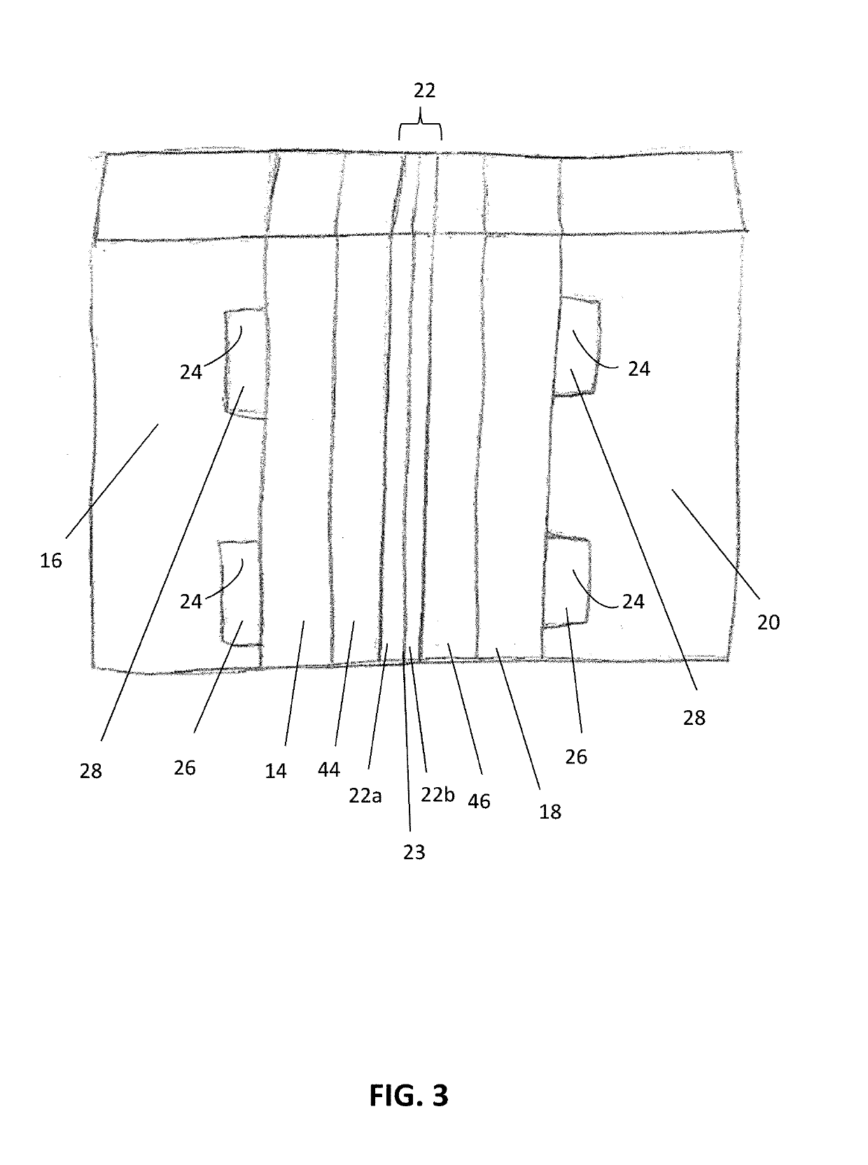 Electrolyzer for gaseous carbon dioxide