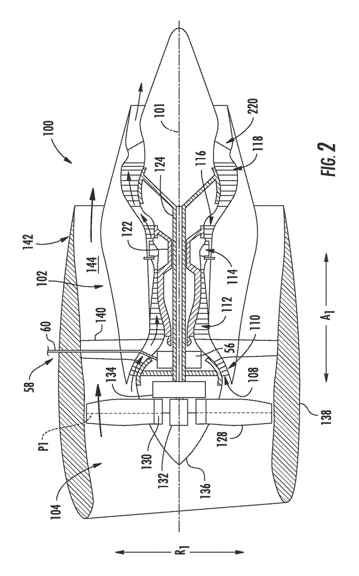 Propulsion System for an Aircraft