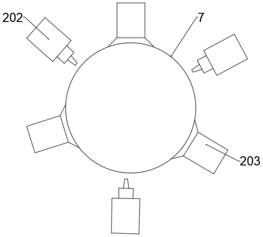 A disconnection automatic detection device for the production of communication optical fiber and cable