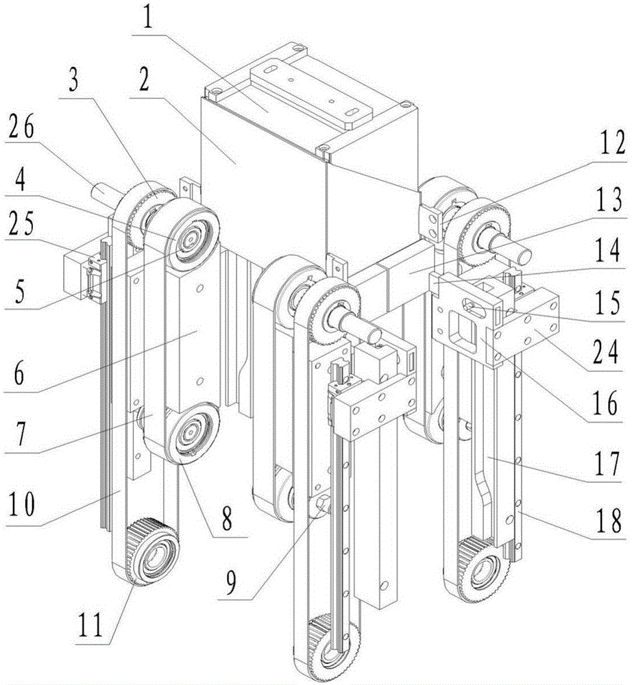 Cavity mechanism