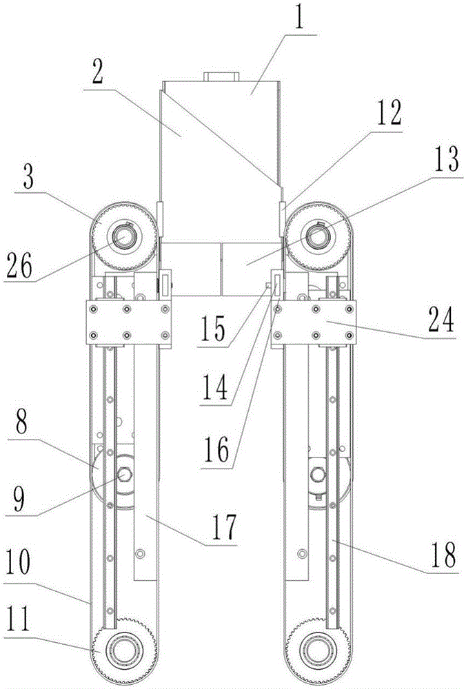 Cavity mechanism