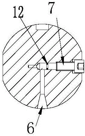 Disposable carbon dioxide cracking device and manufacturing method thereof