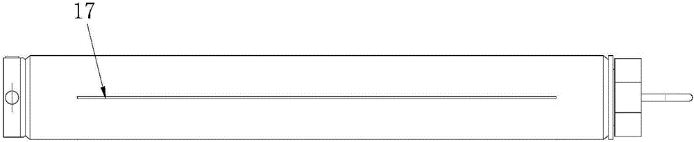 Disposable carbon dioxide cracking device and manufacturing method thereof