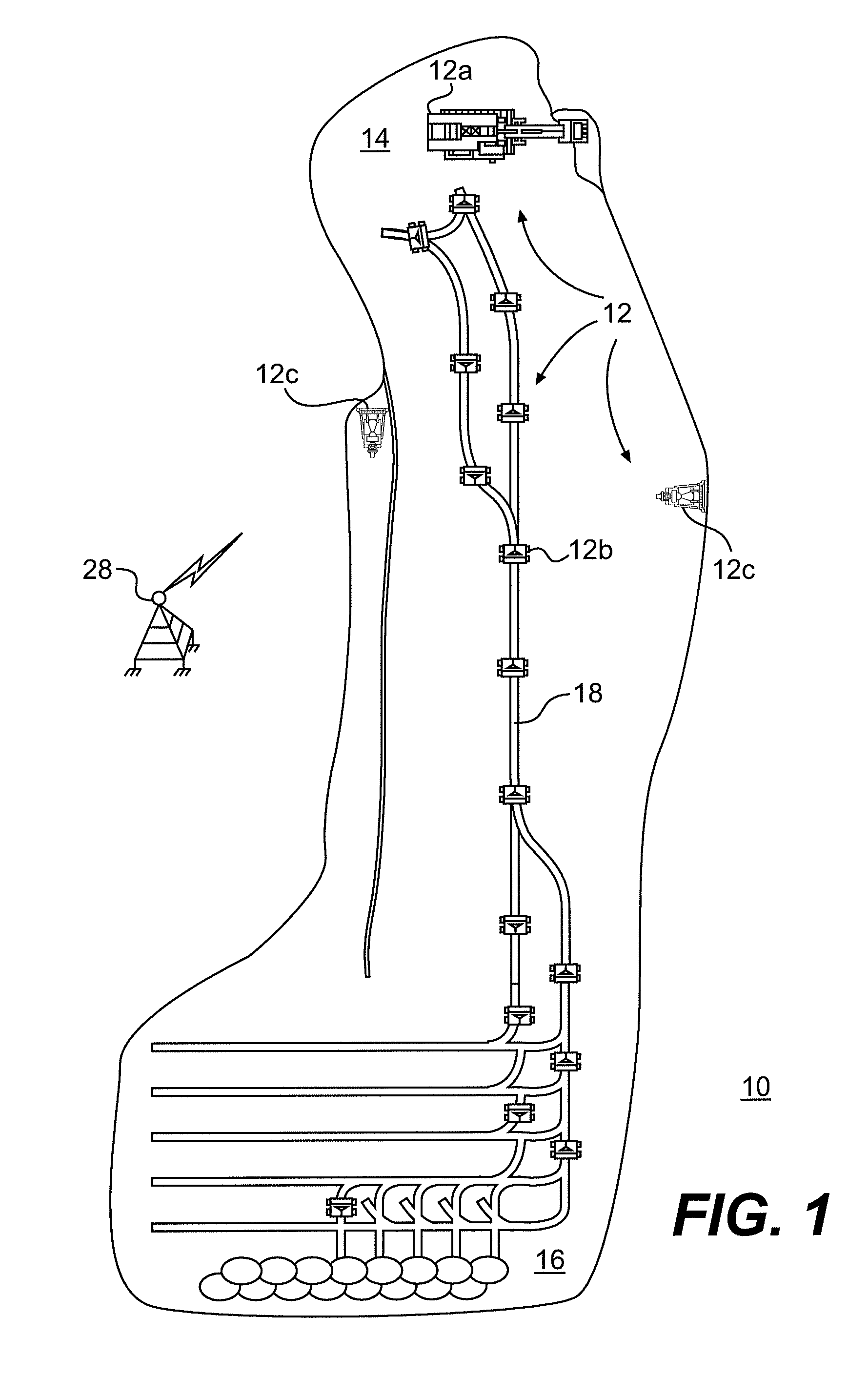 Machine control system having autonomous dump queuing