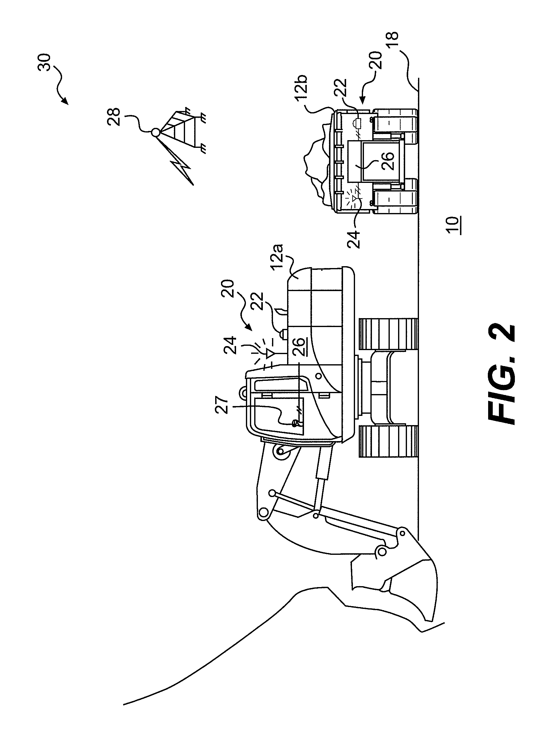 Machine control system having autonomous dump queuing