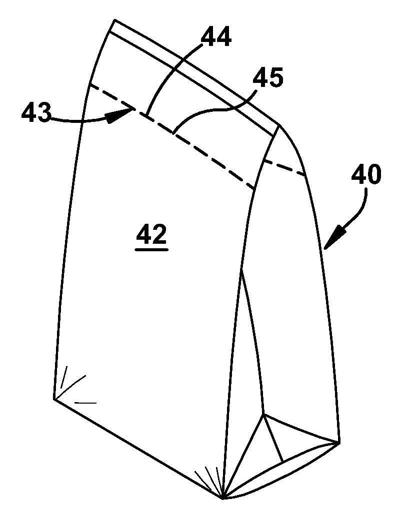 Foamed film package