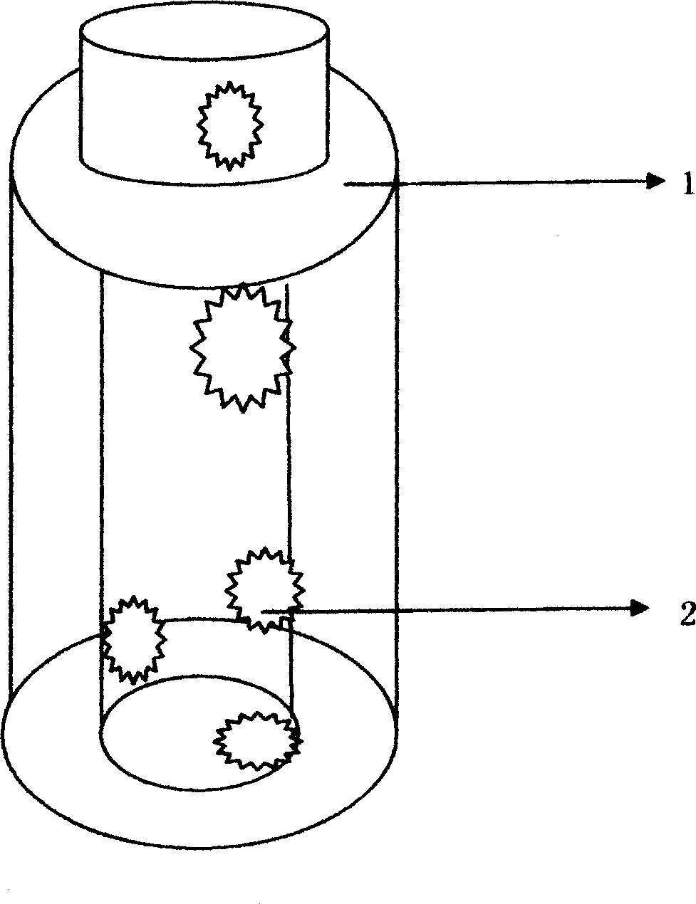 Bucket water quality detector