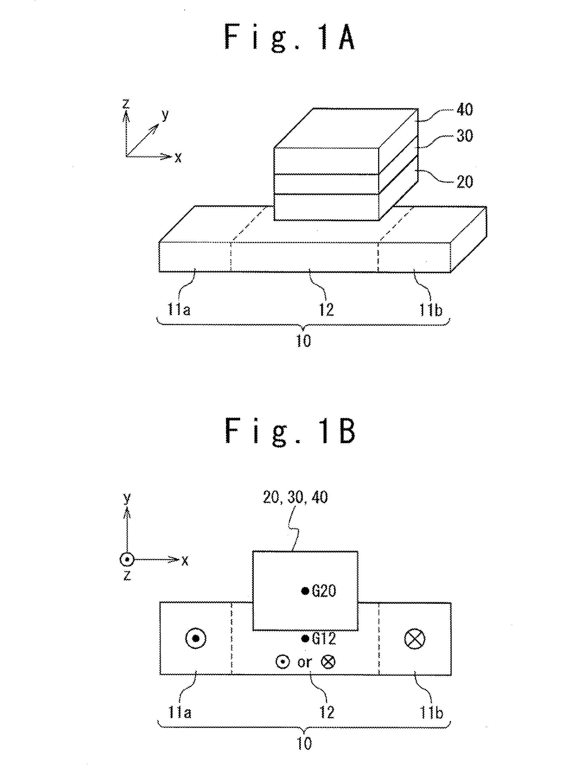 Magnetoresistive element, and magnetic random access memory