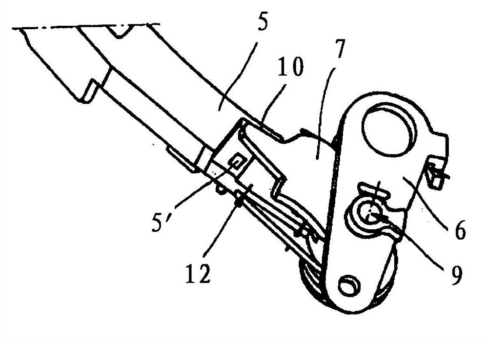 Motor-vehicle door lock