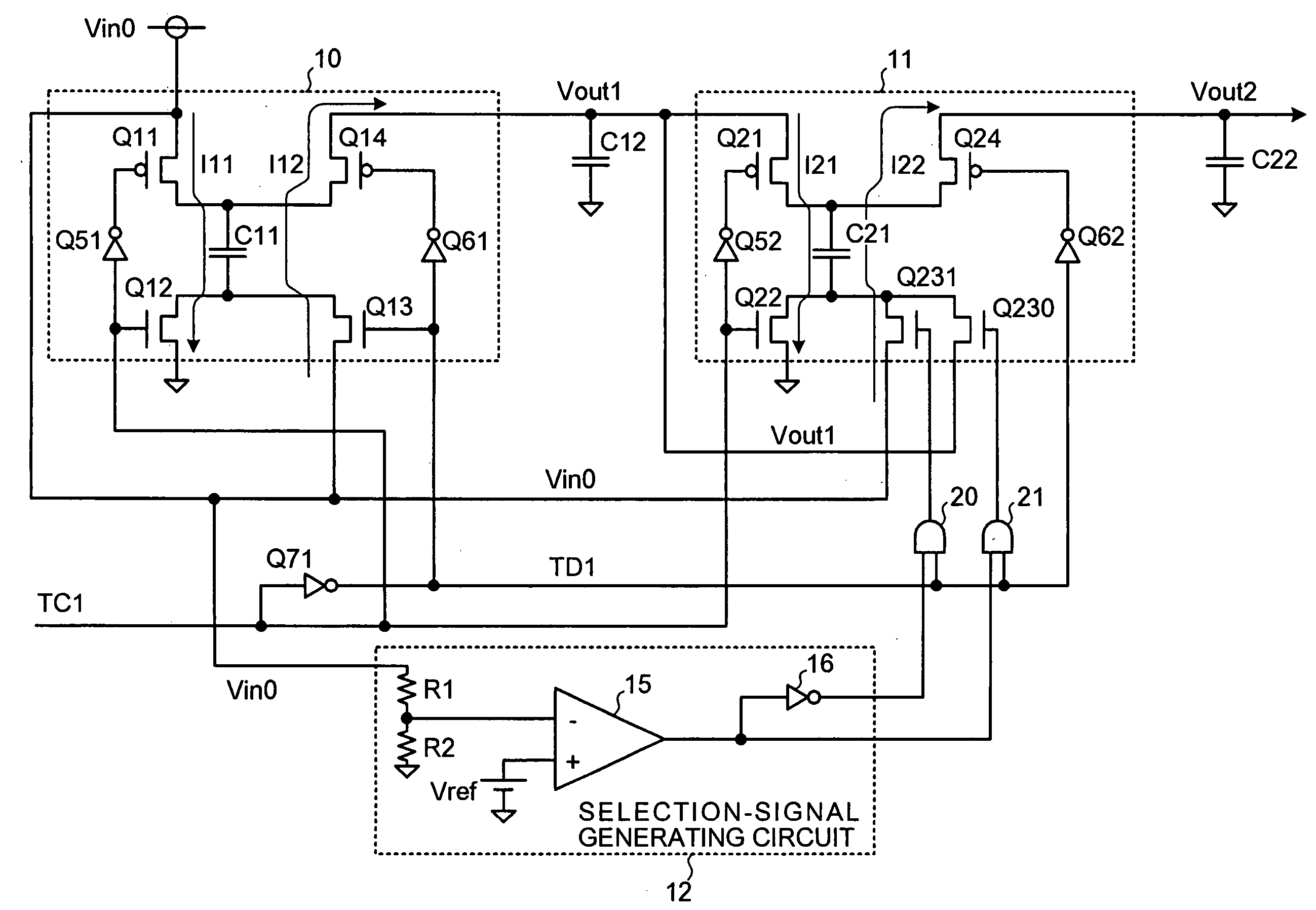 Charge-pump-type power supply circuit