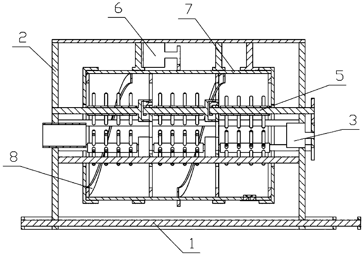 Sandstone manufacturing device