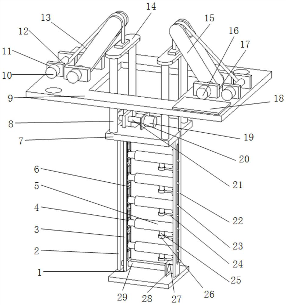 Sampling device for detecting safety category of drinking water of underground water