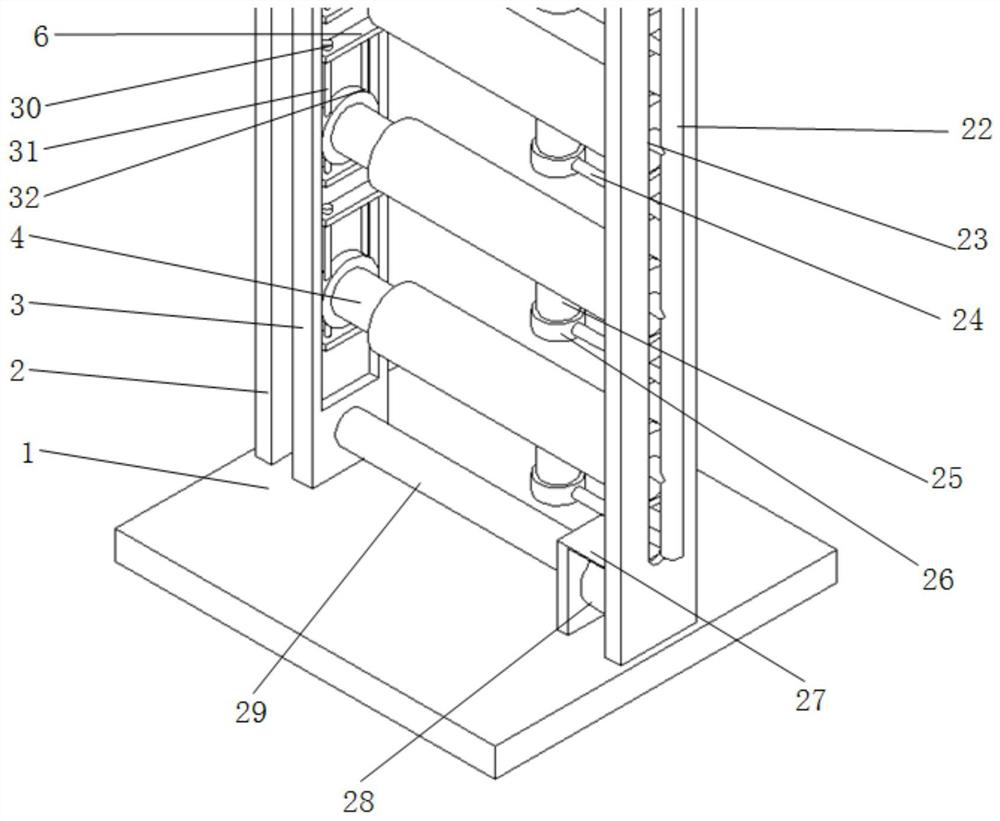 Sampling device for detecting safety category of drinking water of underground water