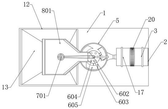 Distiller's yeast drying device for distiller's yeast processing