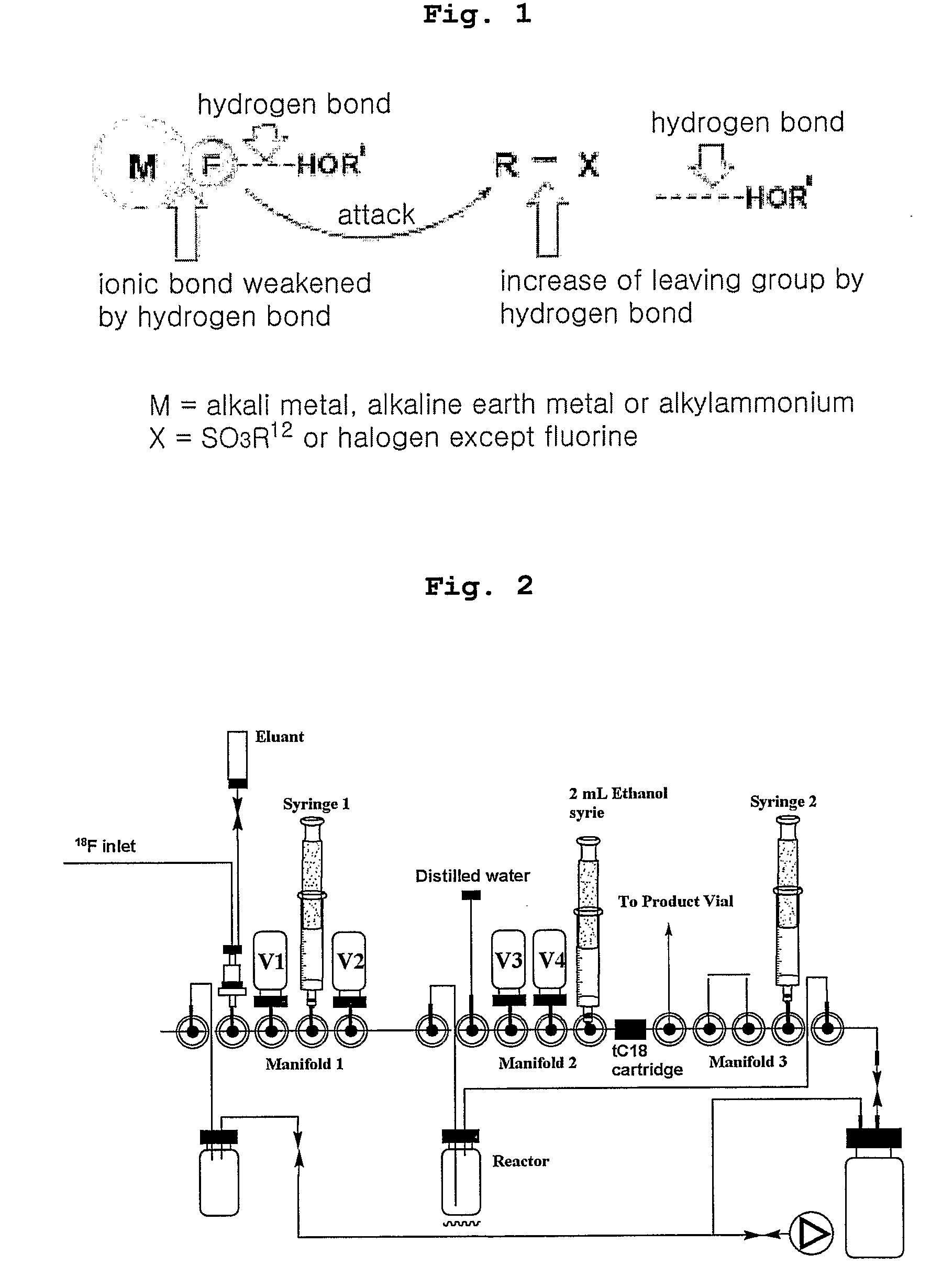 Method for Preparing of Organofluoro Compounds in Alcohol Solvents